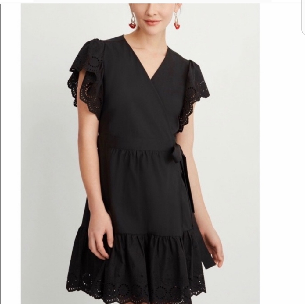 Maette Stella and Dot wrap dress